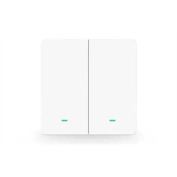 GOSUND SW9 Smart kétbillentyűs Wi-Fi-s fali kapcsoló, 230V, max. 10A