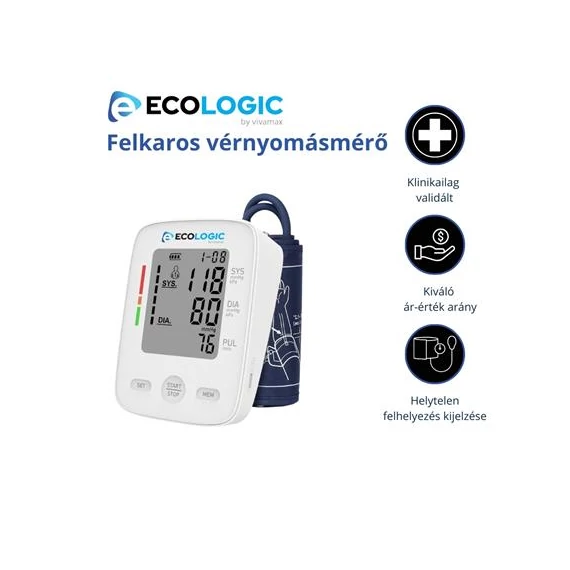 Felkaros vérnyomásmérő