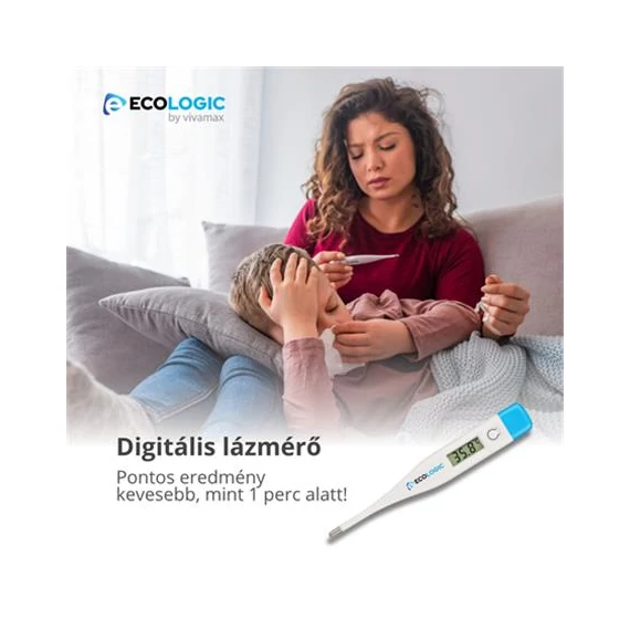 Digitális lázmérő