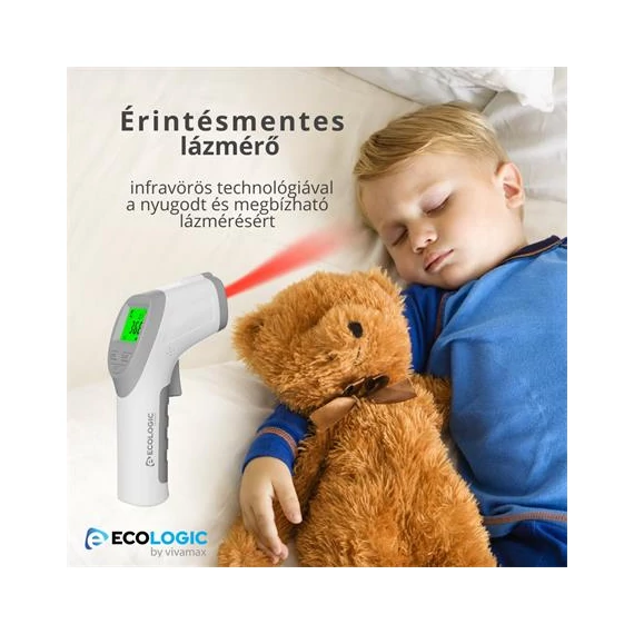 Érintés nélküli (non-contact) lázmérő