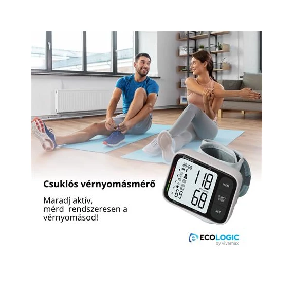 Csuklós vérnyomásmérő