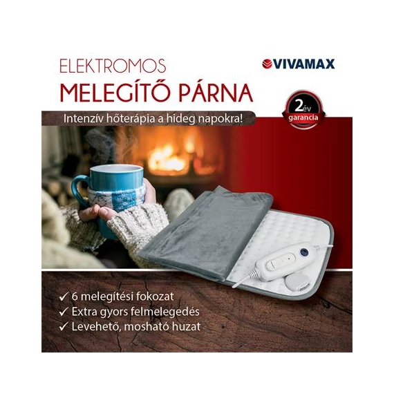 Melegítő párna (100W)