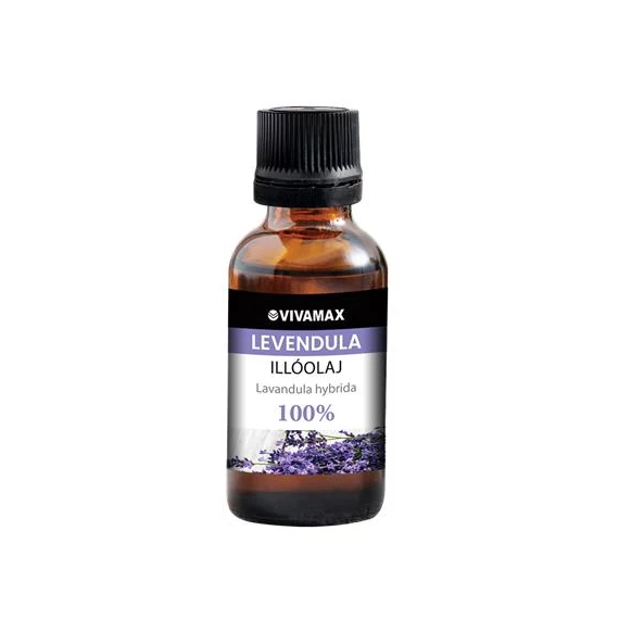 Levendula 100%-os tisztaságú illóolaj (10 ml)
