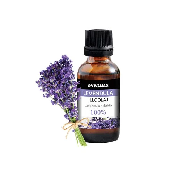 Levendula 100%-os tisztaságú illóolaj (10 ml)