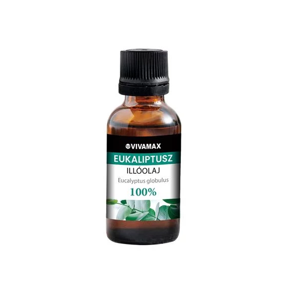 Eukaliptusz 100%-os tisztaságú illóolaj (10 ml)