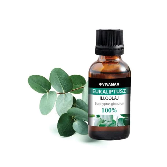 Eukaliptusz 100%-os tisztaságú illóolaj (10 ml)