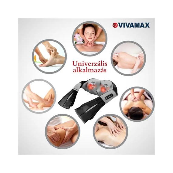 Shiatsu univerzális masszírozó