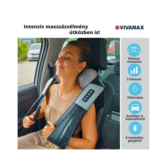 Shiatsu univerzális masszírozó
