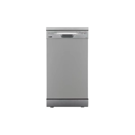 Gaba GMDW-45X inox, programok száma: 5, szabadonálló, 10 terítékes mosogatógép