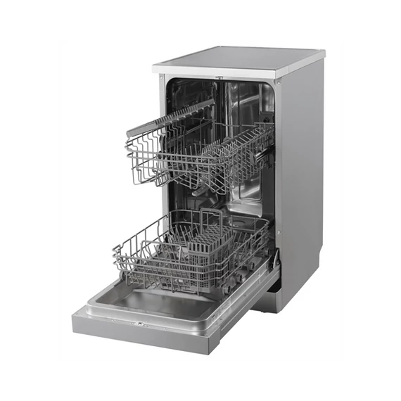 Gaba GMDW-45X inox, programok száma: 5, szabadonálló, 10 terítékes mosogatógép