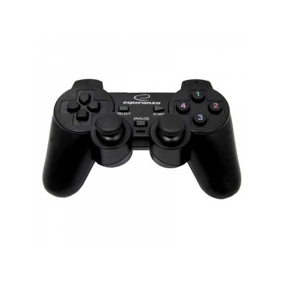Esperanza Warrior USB Gamepad Black