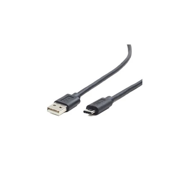 Gembird CCP-USB2-AMCM-10 USB2.0 AM to Type-C cable 3m Black