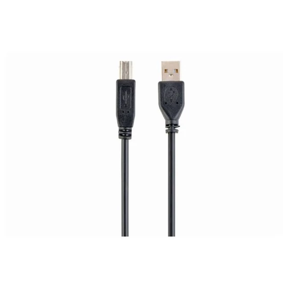 Gembird CCP-USB2-AMBM-10 USB2.0 A-plug B-plug 3m cable Black
