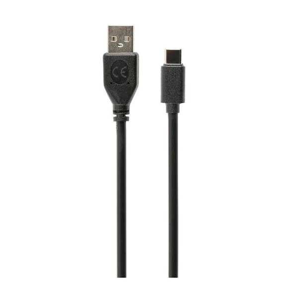Gembird CCP-USB2-AMCM-6 USB2.0 AM to Type-C cable 1,8m Black