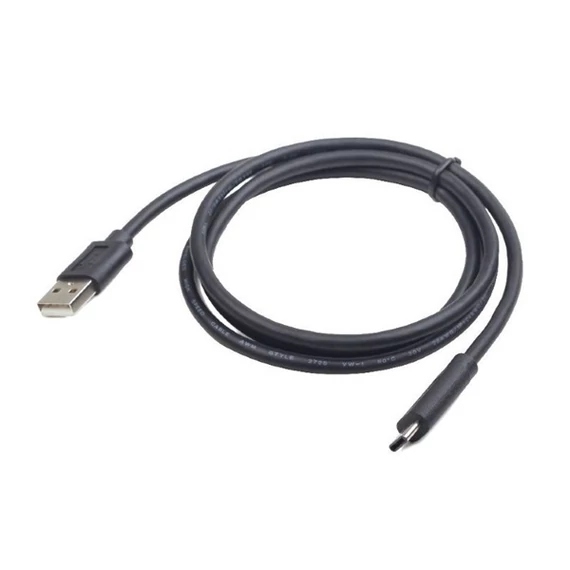 Gembird CCP-USB2-AMCM-6 USB2.0 AM to Type-C cable 1,8m Black
