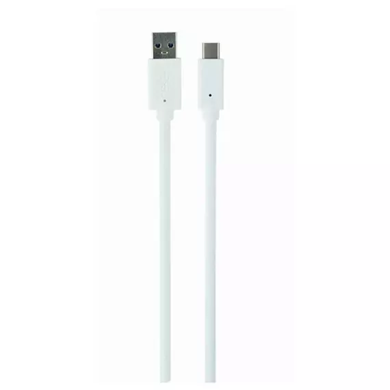 Gembird CCP-USB3-AMCM-1M-W USB3.0 AM to Type-C cable 1m White