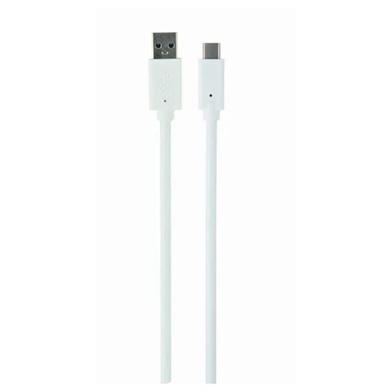 Gembird CCP-USB3-AMCM-W-0.1M USB3.0 AM to Type-C cable 0,1m White