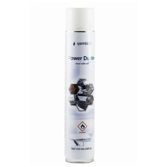 Gembird Sűrített levegős tisztítószer 750 ml