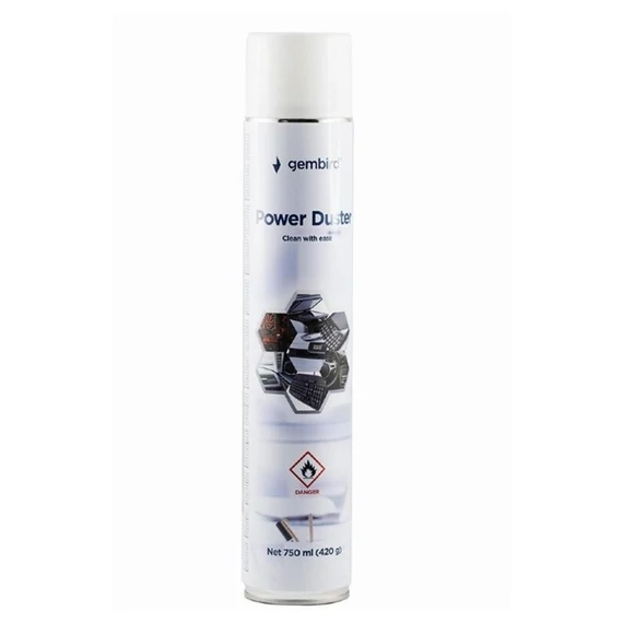 Gembird Sűrített levegős tisztítószer 750 ml
