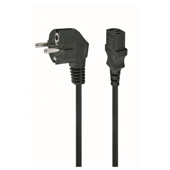 Gembird Hálózati tápkábel 3m Black