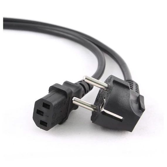 Gembird Hálózati tápkábel 5m Black