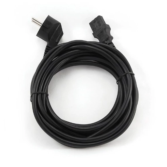 Gembird Hálózati tápkábel 5m Black