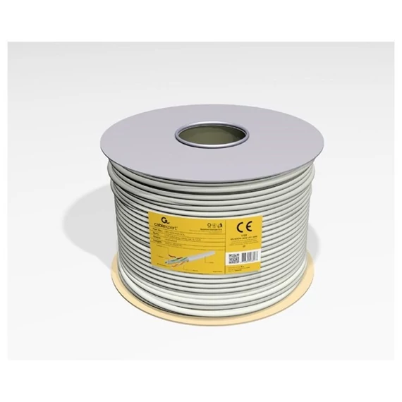 Gembird CAT6 UTP Installation Cable 100m Grey