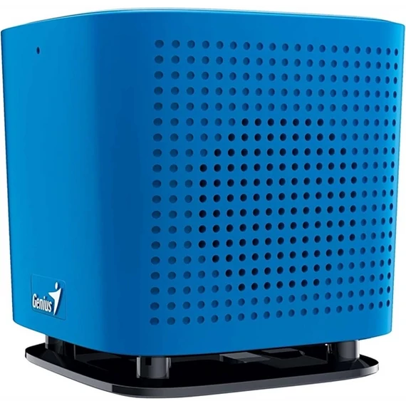 Genius SP-925BT hordozható kék Bluetooth hangszóró