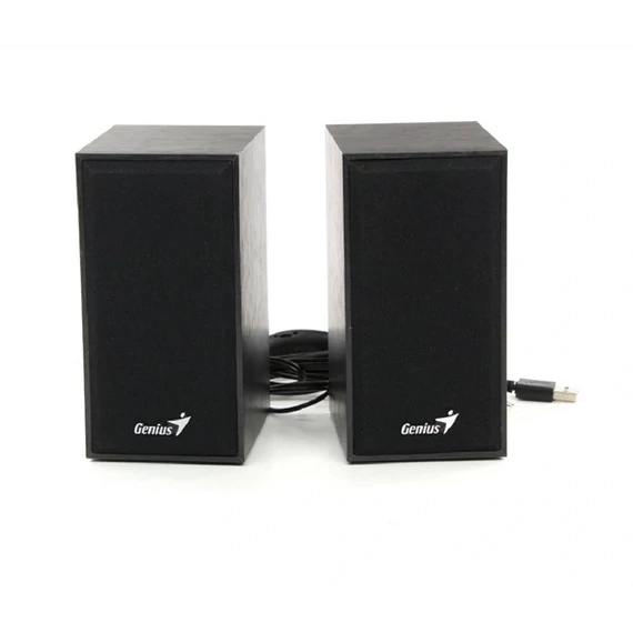 Hangszóró, 2.0, 6W, USB táp, GENIUS 