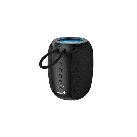Genius SP-915BT Bluetooth fekete hangszóró mikrofonnal
