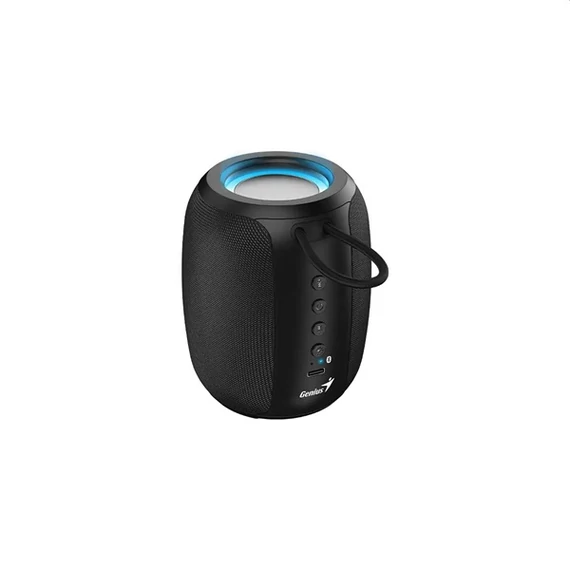 Genius SP-915BT Bluetooth fekete hangszóró mikrofonnal