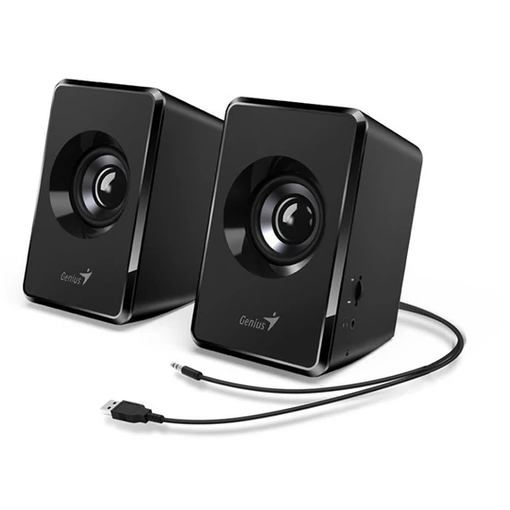Hangszóró, 2.0, 3W, USB táp, GENIUS 