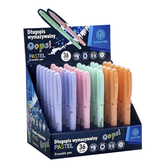 Golyóstoll ASTRA PEN Satin pasztell 0,7 mm