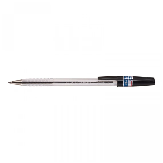 Golyóstoll, 0,24 mm, kupakos, ZEBRA "N-5200" fekete