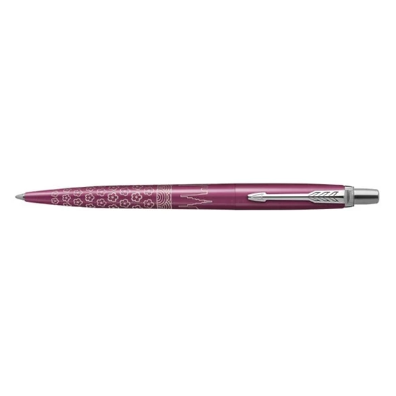 Golyóstoll PARKER Royal Jotter special edition Tokyo ezüst klipsz