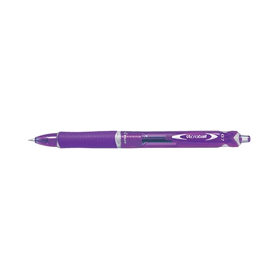 Golyóstoll, 0,25 mm, nyomógombos, PILOT 