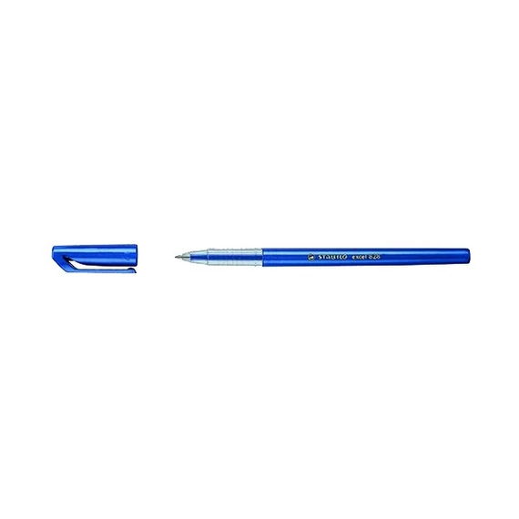 Golyóstoll 0,3mm, F Stabilo Excel 828/41, írásszín kék