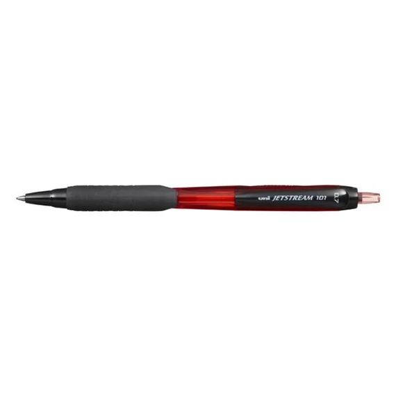 Golyóstoll UNI Jeststream SXN-101 0,7mm piros
