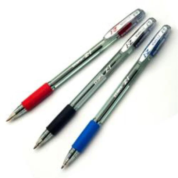 Golyóstoll, 0,24 mm, kupakos, ZEBRA "Z-1", fekete