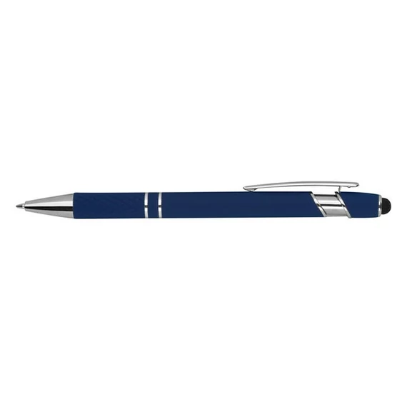 Golyóstoll  fém touch pen érintőképernyőhöz s.kék