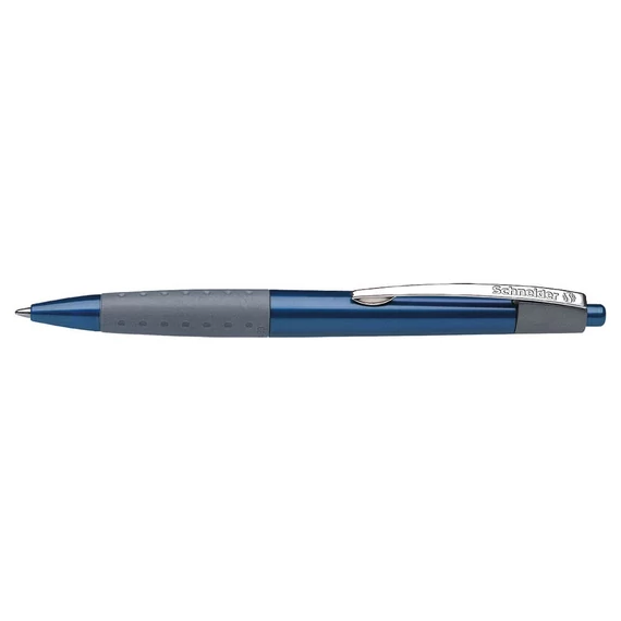 Golyóstoll, 0,5 mm, nyomógombos, SCHNEIDER 