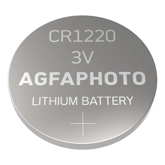 Gombelem AGFAPHOTO Lithium CR1220 1 darabos