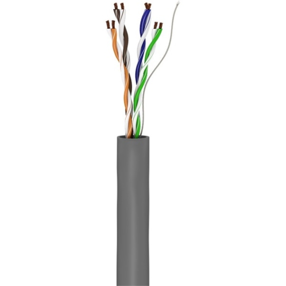 GooBay Cat5e UTP lengő kábel, AWG: 26/7, PVC, réz, 100m