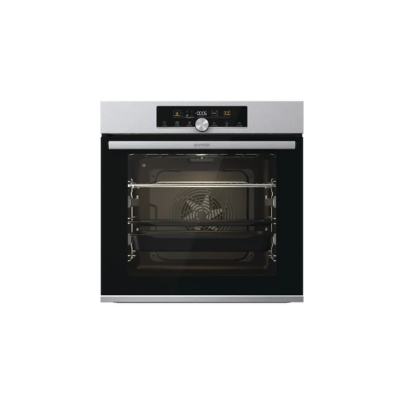 Gorenje BOS6747A01X inox, beépíthető, sütőtér: 71L, grill, légkeverés, hidrolitikus, sütő