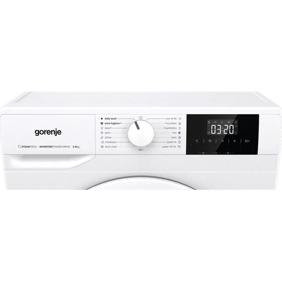Gorenje WNGPI61SBS fehér, elöltöltős, keskeny, max.1000ford., 6 kg, mosógép