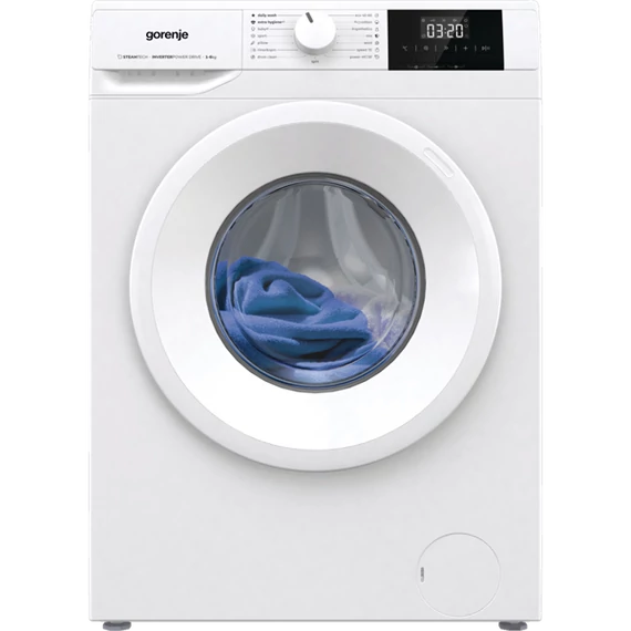 Gorenje WNGPI61SBS fehér, elöltöltős, keskeny, max.1000ford., 6 kg, mosógép