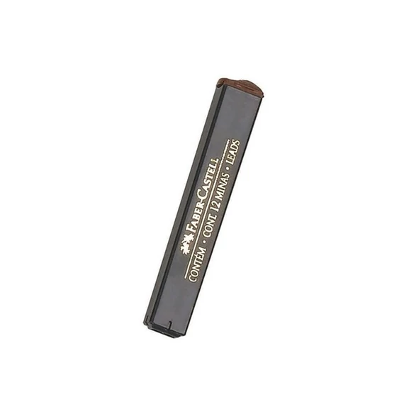 Grafitbél, B, 0,7mm, FABER-CASTELL, 12szál/tubus