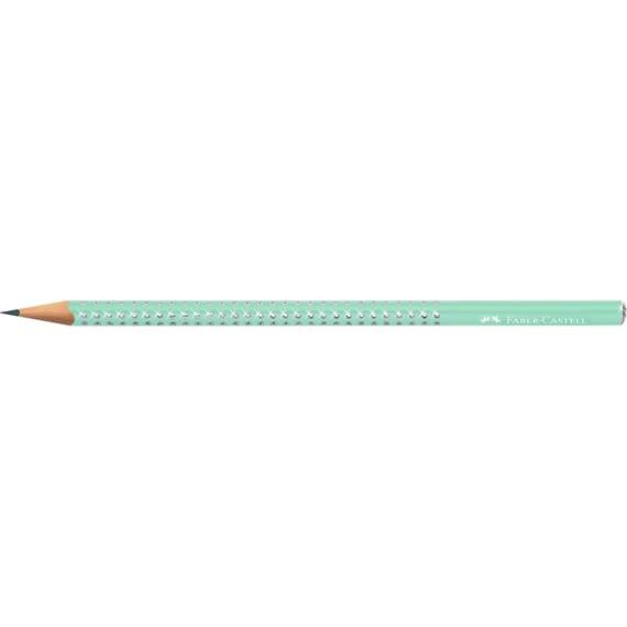 Grafitceruza, B, háromszögletű, FABER-CASTELL 