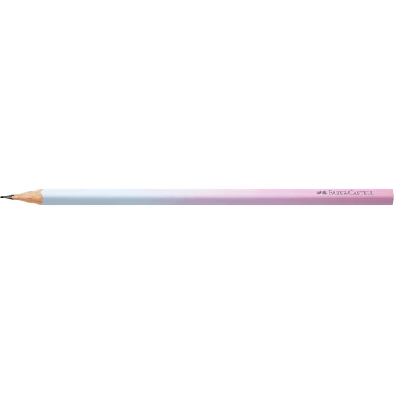 Grafitceruza, B, háromszögletű, FABER-CASTELL 