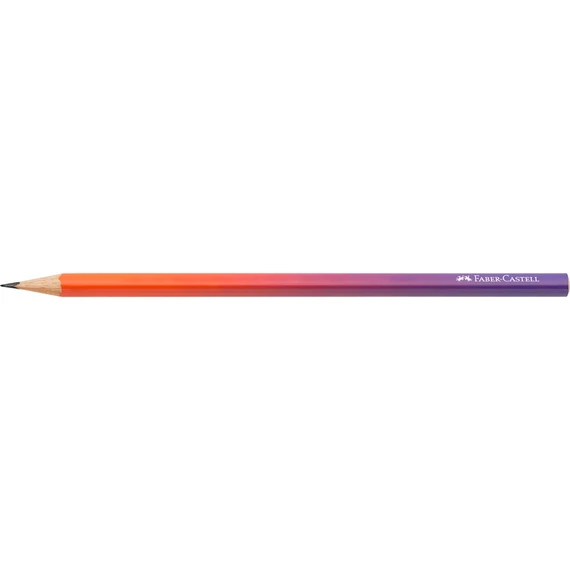 Grafitceruza, B, háromszögletű, FABER-CASTELL 